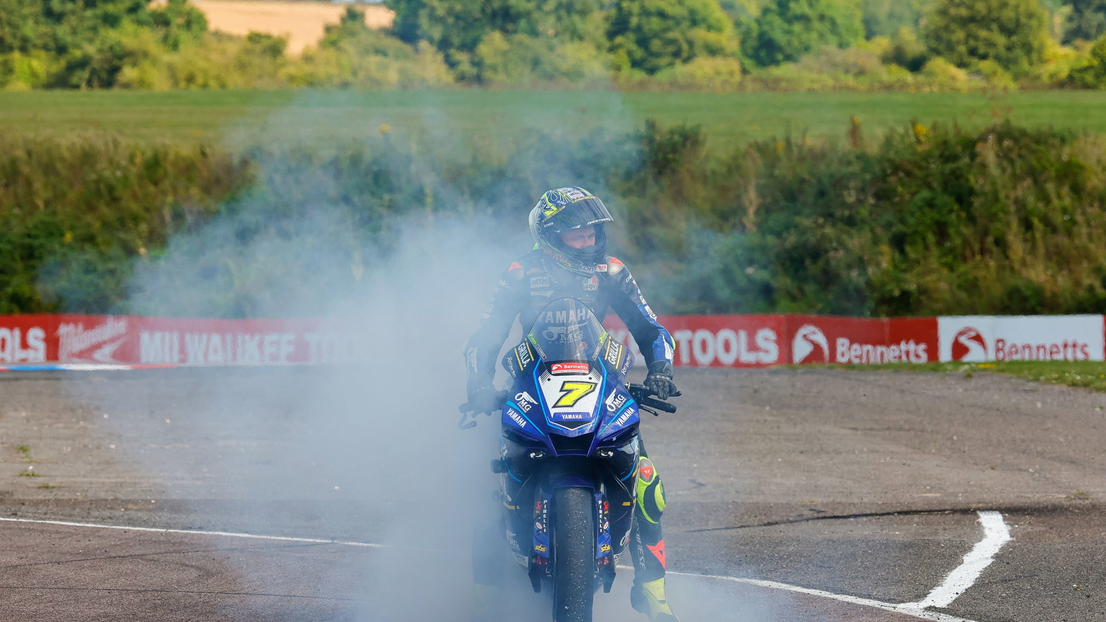 Ryan Vickers, BSB, 2024, Thruxton, 11 August